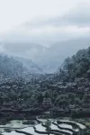Zhaoxing Dongzhai Guiyu View Inn - con vistas a la montaña