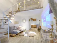 Wuhan Tiandi Loft self-catering apartment Hotel in zona Gude Temple