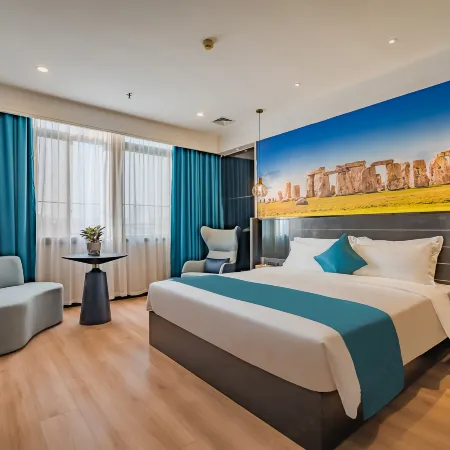 Meichen Hotel (Jiangmen 33 Xu Street Diwang Plaza)