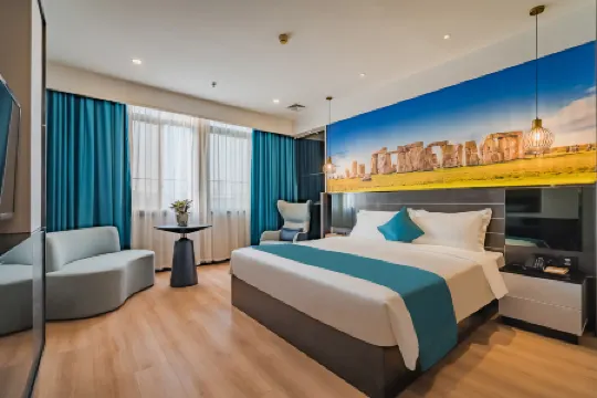 Meichen Hotel (Jiangmen 33 Xu Street Diwang Plaza)