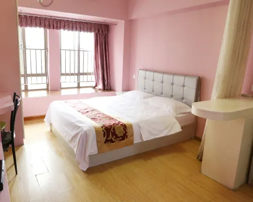 Nanning Mixc · Mingguoguo E-sports Apartment فنادق مميّزة Photos