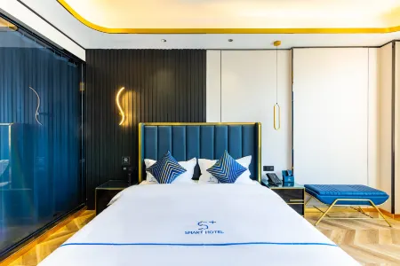 S+SMART Smart Hotel (Tianli) Отели рядом с достопримечательностью «Jingniang Lake»