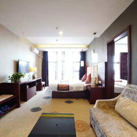 Changbai Mountain Woersi Hotel (Changbai Mountain West Scenic Area Ticket Office)