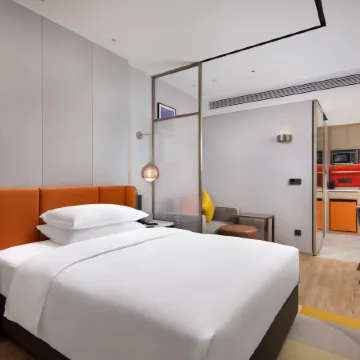 Home2 Suites by Hilton Chongqing Liangjiang New Area Central Park Отели рядом с достопримечательностью «Автобусная станция Суан Ян-Бридж»