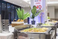 Yuhuayuan Design Hotel (Haizhou Meilan Airport Hongzhou Jiangshan) - breakfast