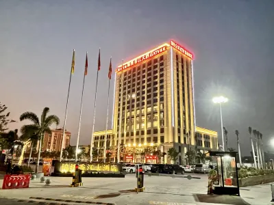 佛山錦繡香江大飯店（獅山店） 大利肉菜市場附近的飯店