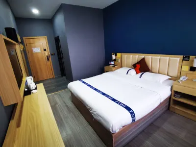 7天酒店（文水劉胡蘭鎮店） 鄰近世泰湖的酒店