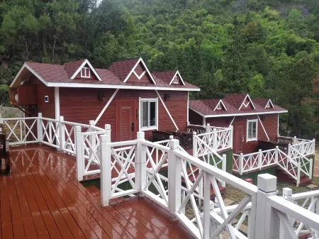 Guposhan Nature Leyuan Ecological Farm Homestay Отели рядом с достопримечательностью «Shibashuiyuan Ecological Scenic Spot»