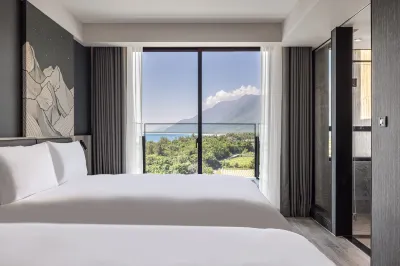 The Moment Hotel Hualien by Lakeshore Hotels in der Nähe von Jinheng Bridge