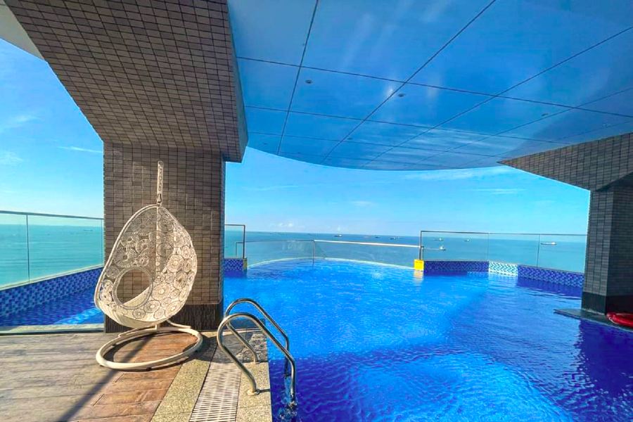 Khách Sạn Mermaid Seaside Vũng Tàu