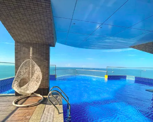Mermaid Seaside Hotel Hotels near Ganh Hao