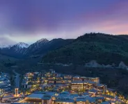 Conrad Jiuzhaigou Hotels in Zhongzha Furrow Luneng Resort