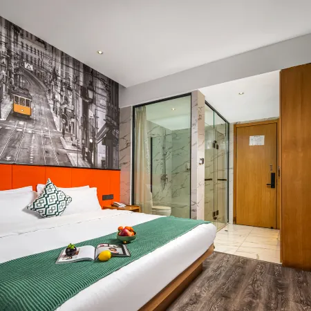 Xiyu Fashion Hotel (Nanyang Morgan Weiyue Plaza Store)