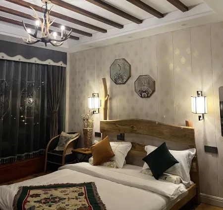 Yuanxi Tea Yanguanshe Inn Отели в г. Луси