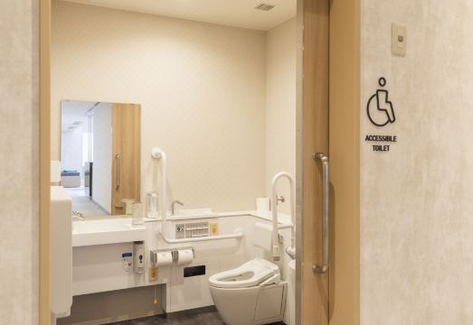 다카다노바바역 근처 야경