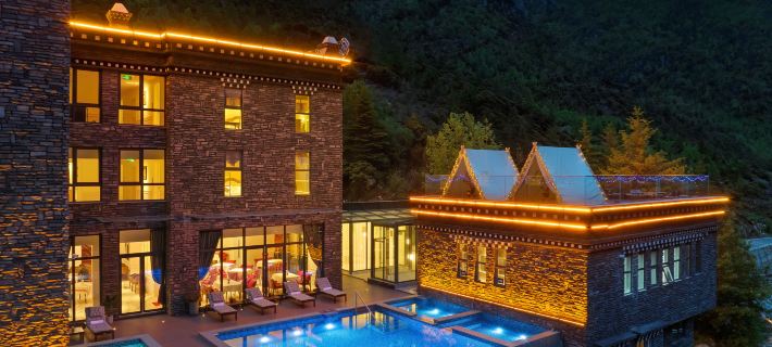Blossom Valley Daocheng, Azelea & Spring Hotels in Daocheng County