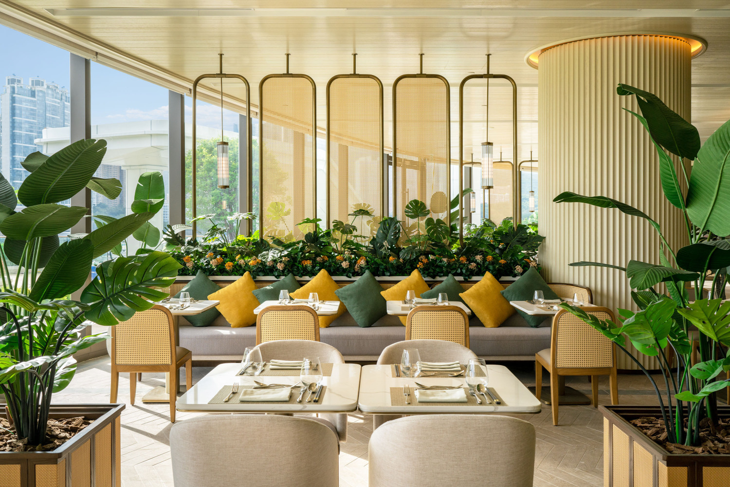 The Fullerton Ocean Park Hotel Hong KongOver view