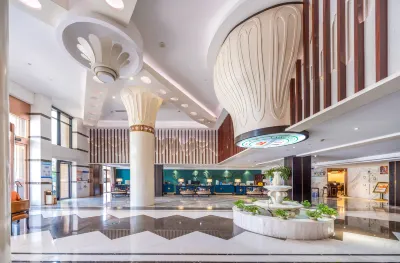 台昆國際酒店（橫店影視城夢幻谷店） 鄰近非物質文化體驗學堂的酒店