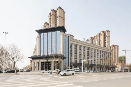 JI Hotel (Fengxian Liubang Plaza) Отели в г. Фэнсянь