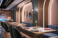 Yantai Railway Station Binhai Plaza Manxin Hotel - servizio colazione
