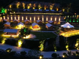 Yesanpo Keye · Luming boutique tent holiday camp