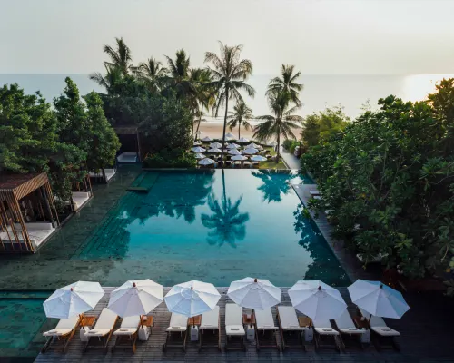 Cape Nidhra Hotel Hotels near Buddha Statue