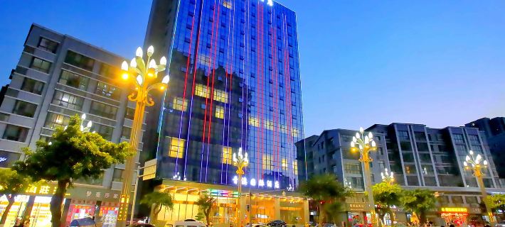 QingAo International Hotel Hotels in Nanbu County