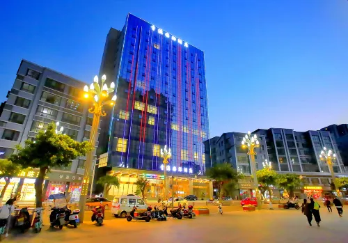 QingAo International Hotel Hotels in Nanbu County