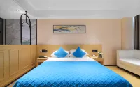 Yahou Light Luxury Hotel - balcony