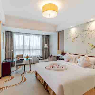 蚌埠利事環球酒店（淮上萬達廣場蚌埠火車站店） Rooms