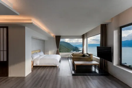 Cliff Seaview Hotel, Innkyo, Greence