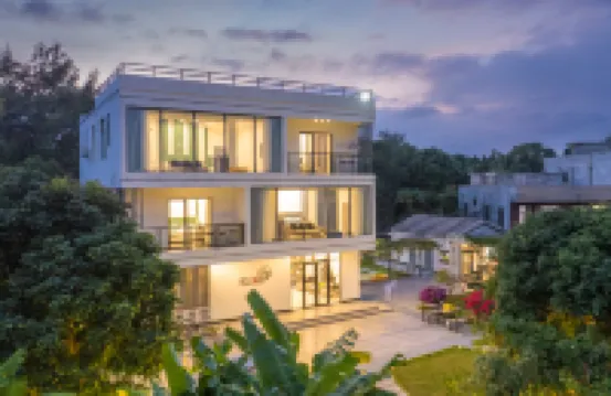 Weizhou Island Yunshang Guoyu Homestay (Wucaitan Branch) Hotel berhampiran Zhuzailing