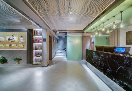 상하이 호텔 외관 1