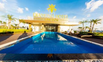 Diamond Hotel VAN DON 조식 뷔페 이미지