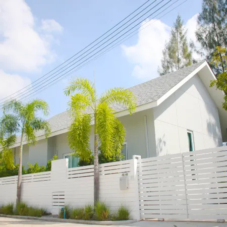 Villa 3 bedrooms, 2 private bathrooms, size 294 sq m. – Cha-am beach