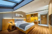 Jiuhuashan Guanshanyunju Homestay (Baisui Palace Branch) 바이수이궁 트램 주변 호텔