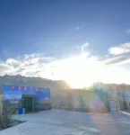 Flat roof house style homestay