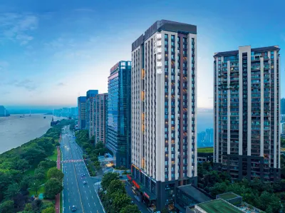 Kaisheng Meiji Hotel (Yichang Binjiang Branch) Hotel in zona Guta Shenyun
