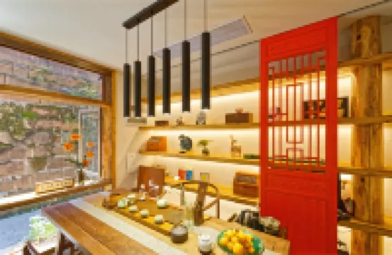 Phoenix Ancient City Mountain Ye River View Homestay - Quầy bar