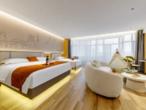 Meiyue · Four Seasons Hotel (Hengzhujie Branch, Jiuyuan District) Hotels in Baotou