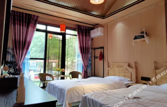 青木川羌族人家