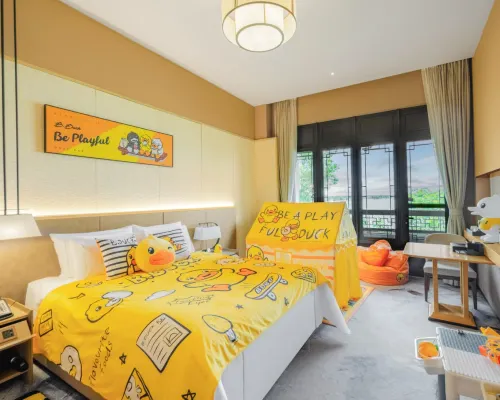 Ander Lake Hentique Hotel Hotel a Qihe