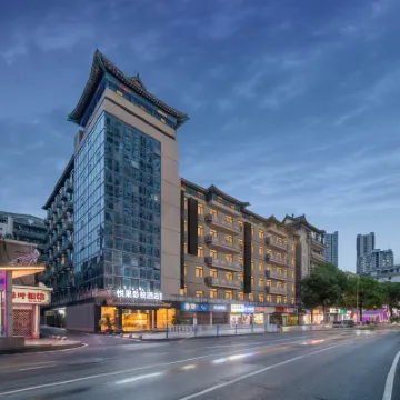 重慶悦果酒店（大渡口步行街新山村地鐵站店） 鄰近伏牛溪的酒店