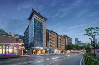 Chongqing Yueguo Hotel (Dadukou Pedestrian Street Xinshancun Subway Station) Hotel di Distrik Dadukou