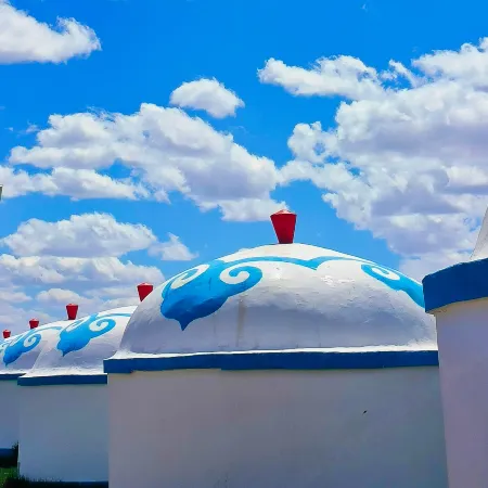 Xilamuren Grasslands Manda Family Inn