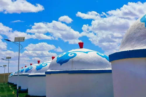 Xilamuren Grasslands Manda Family Inn