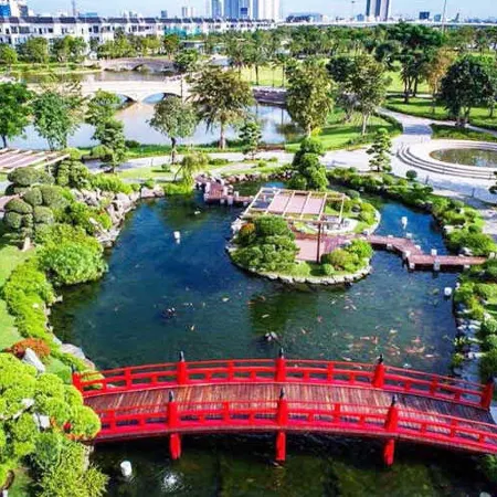 AA Vinhomes Central Park Landmark Luxury Apartment