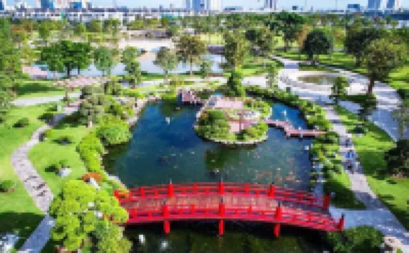 AA Vinhomes Central Park Landmark Luxury Apartment