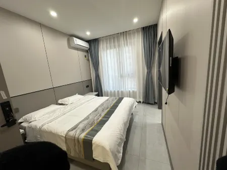 Jiayuan Star Express Homestay Отели рядом с достопримечательностью «Fuyuan Port»