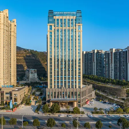Grand Mercure Shiyan Dajia 스옌 호텔
